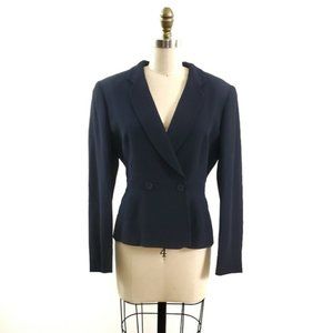 Giorgio Armani Le Collezioni Peplum Waist Jacket